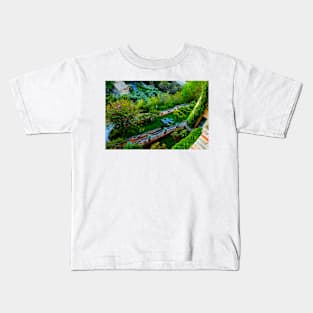 Garden in Grottammare Alta Kids T-Shirt